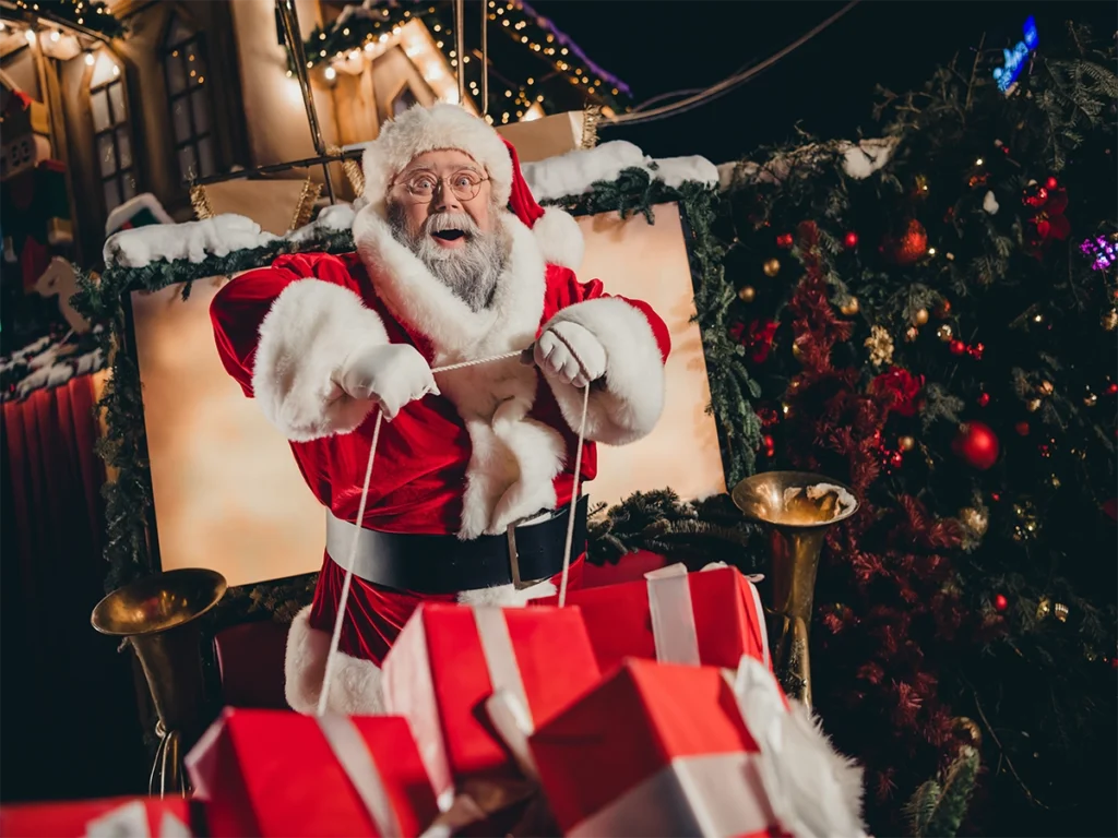 Grandma got run over by a reindeer — what should we do?