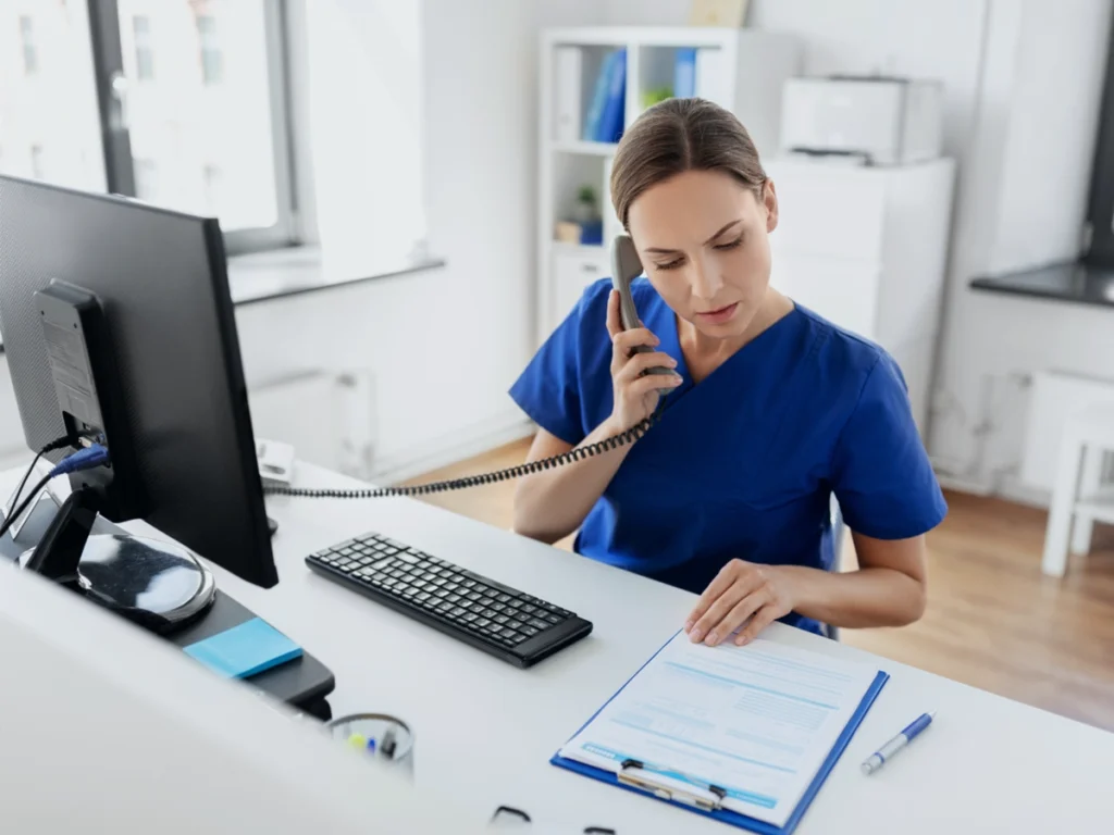 I’m a doctor getting asked about my patient’s insurance claim; what do I say?